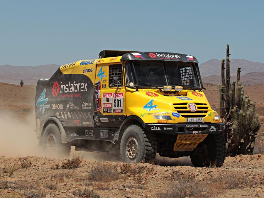  Tatra Yamal Rally Truck 2011 года  (фото 11 из 16)